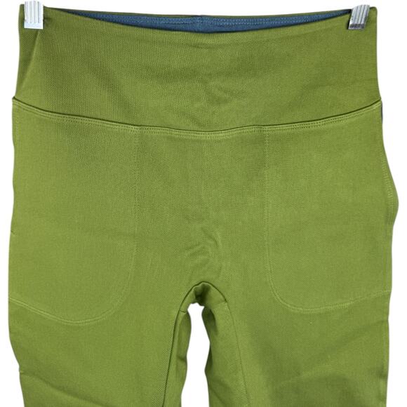 Women with Control 2 Olive Pants Smooth & Sleek Capri Stretch Shapewear NWT - Picture 2 of 12